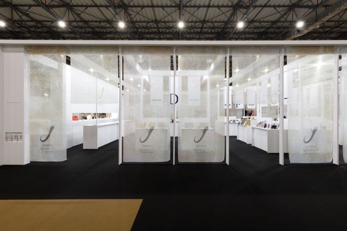 NIPPON QUALITY in GIFTSHOW 2019　中小機構ブース