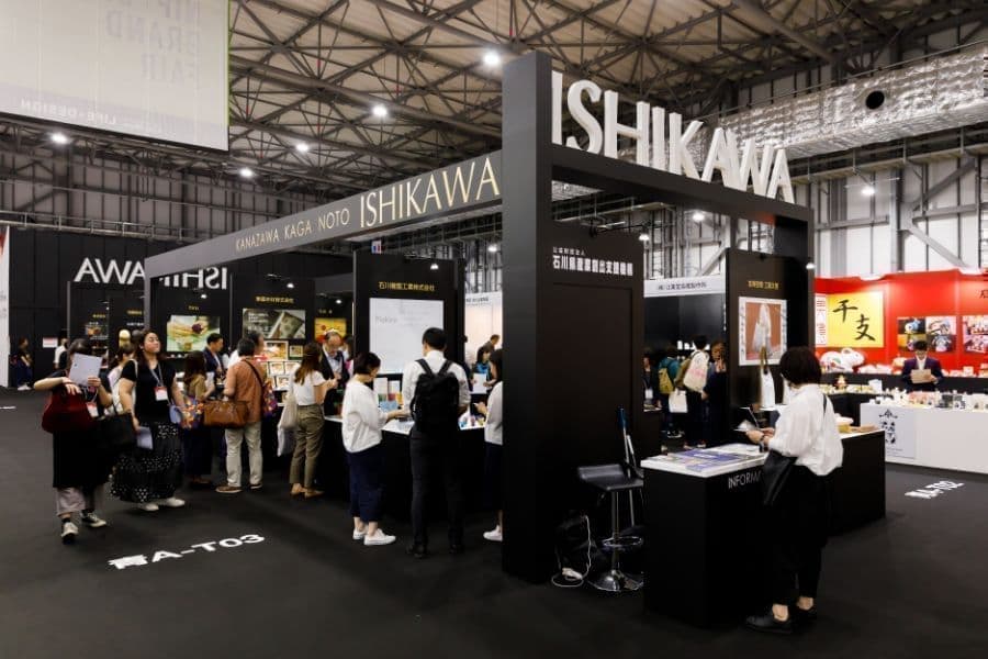 石川県ブース|ギフトショー