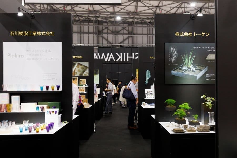 石川県ブース|ギフトショー